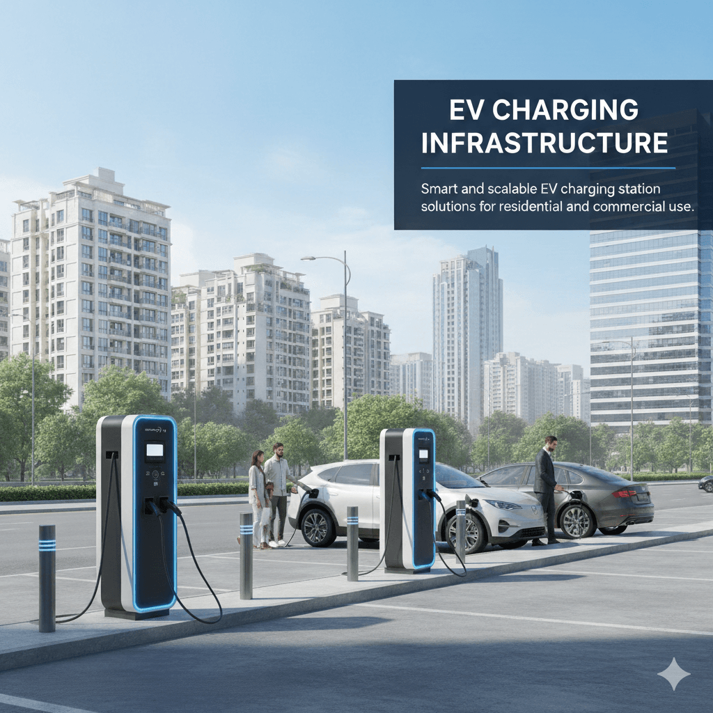 EV Charging Station Installation