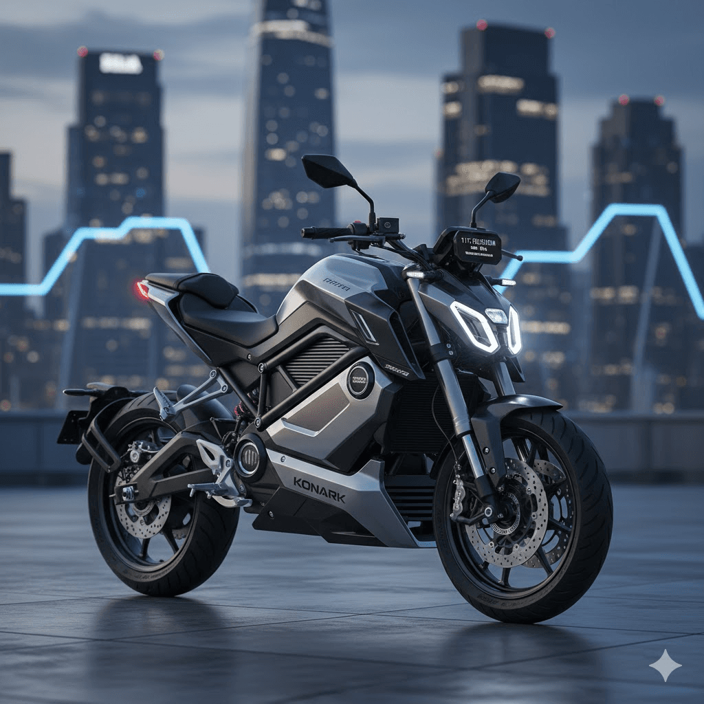 Electric Motor Cycle