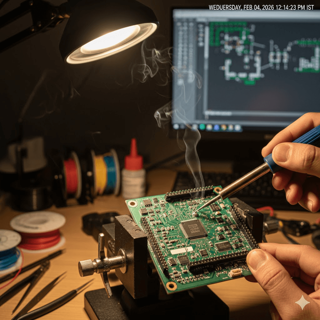 PCB and Soldering