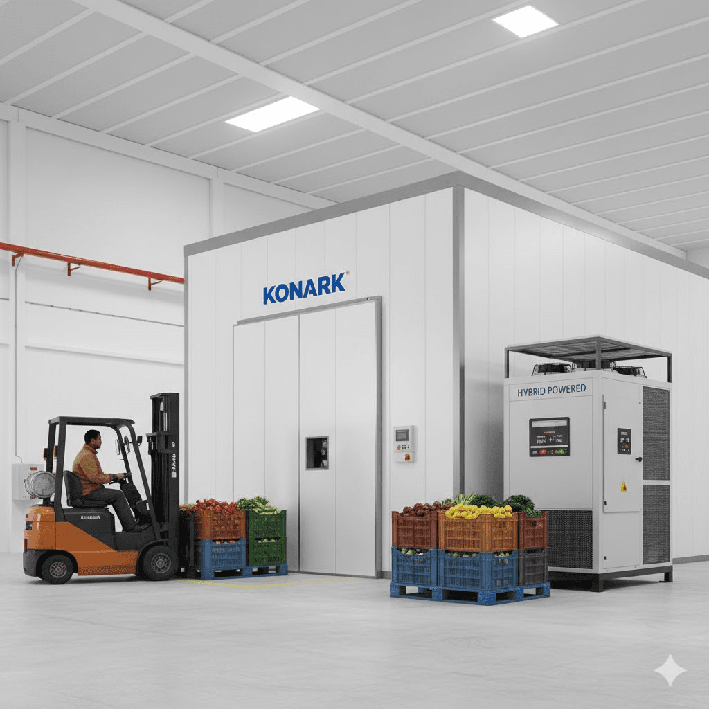 Hybrid Cold Storage