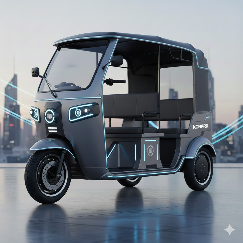 E-Rickshaw